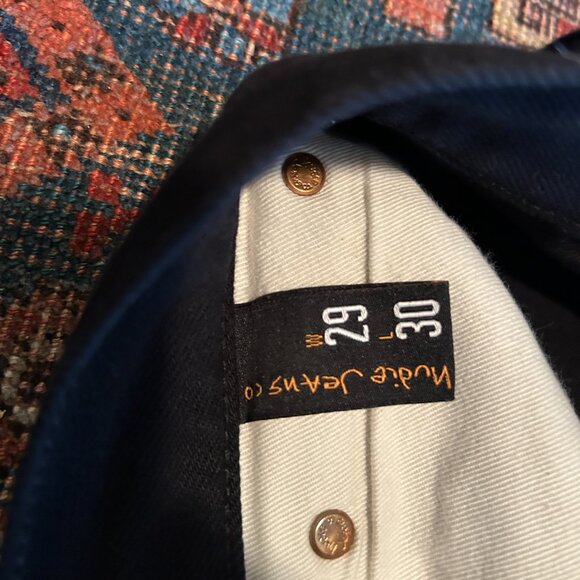 Nudie Jeans Steady Eddie II Dry Everblack - Picture 4 of 6